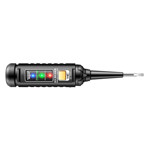Professioneller Elektrischer Stift Taschenlampen Testen Draht Breakpoint Farbbildschirm Induktionsteststift Stift von Limtula