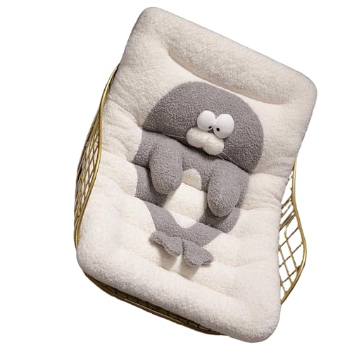 RETUOLWAG Sahne Sitzpolster Sitzgelegenheiten Langer Stuhlkissen 50x70 cm Weich Und Unterstützend Für Außen Und Innensitze Vielseitige Gebrauchstuhlpolster von Limtula