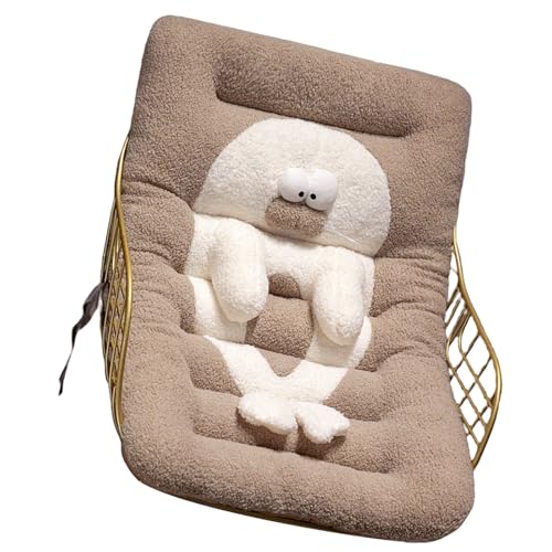 RETUOLWAG Sahne Sitzpolster Sitzgelegenheiten Langer Stuhlkissen 50x70 cm Weich Und Unterstützend Für Außen Und Innensitze Vielseitige Gebrauchstuhlpolster von Limtula