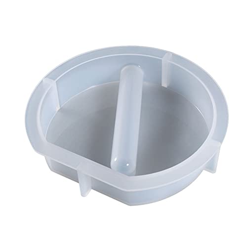 Reagenzglas-Vase, Silikon-Halterungsform für kreative Desktop-Blumentöpfe, Hydrokultur-Zylinder, zum Verteilen von Hydrokultur-Pflanzen Reagenzglas-Vase, Silikon-Halterungsform für kreative Desktop-Blumentöpfe, Hydrokultur-Zylinder, zum Verteilen von Hydrokultur-Pflanzen von Limtula