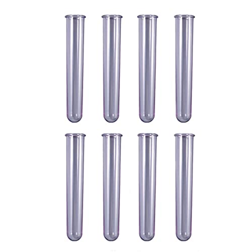 Reagenzglas-Vase, Silikon-Halterungsform für kreative Desktop-Blumentöpfe, Hydrokultur-Zylinder, zum Verteilen von Hydrokultur-Pflanzen Reagenzglas-Vase, Silikon-Halterungsform für kreative Desktop-Blumentöpfe, Hydrokultur-Zylinder, zum Verteilen von Hydrokultur-Pflanzen von Limtula