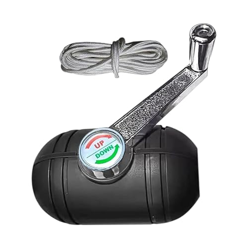 Regenschirm Kurbelgriff Parasol Hand Ersetzen Sie Teile Freizeit Schattenbefestigung Griffhalterung Für Balkon. von Limtula