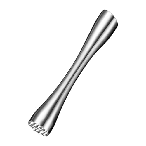 Robuster Edelstahl Cocktails Muddler Drink Mixing Club Tool Für Und Obst 20/26 Cm Lang Mit Komfortables von Limtula