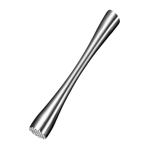 Robuster Edelstahl Cocktails Muddler Drink Mixing Club Tool Für Und Obst 20/26 Cm Lang Mit Komfortables von Limtula