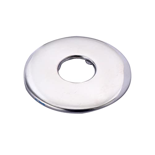 Runde Rosettenplatte aus Edelstahl, für Küchenarmaturen, Waschbecken, Toiletten, runde Rosettenplatte von Limtula