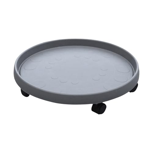 Runder Pflanzenständer mit Rad, robuster Rollpflanzenständer, Pflanzenroller, starker Pflanzenrollenständer, Standfuß, Rolltablett Runder Pflanzenständer mit Rad, robuster Rollpflanzenständer, Pflanzenroller, starker Pflanzenrollenständer, Standfuß, Rolltablett von Limtula