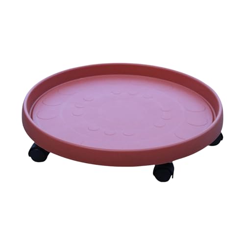 Runder Pflanzenständer mit Rad, robuster Rollpflanzenständer, Pflanzenroller, starker Pflanzenrollenständer, Standfuß, Rolltablett Runder Pflanzenständer mit Rad, robuster Rollpflanzenständer, Pflanzenroller, starker Pflanzenrollenständer, Standfuß, Rolltablett von Limtula