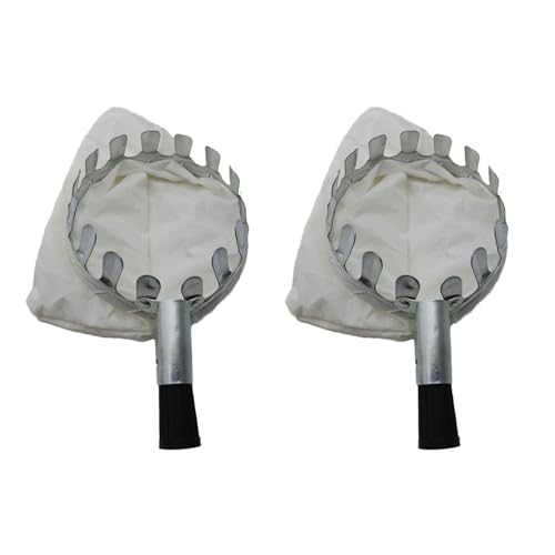 Sanftes Obstpflückwerkzeug mit 16 cm Korb, waschbarer Stoffpflücker für hohe Bäume, Zitronen, Kirschen, Ernte mit hoher Reichweite Sanftes Obstpflückwerkzeug mit 16 cm Korb, waschbarer Stoffpflücker für hohe Bäume, Zitronen, Kirschen, Ernte mit hoher Reichweite von Limtula