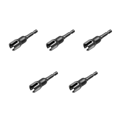 Schlitzschraubendreher Elektroschrauber Schmetterlingslochschaft Steckschlüssel Verlängerung Bohrer Sechskant Bit Elektrowerkzeug Butterfly Socket Tool Schlitzschraubendreher Elektroschrauber Schmetterlingslochschaft Steckschlüssel Verlängerung Bohrer Sechskant Bit Elektrowerkzeug Butterfly Socket Tool von Limtula