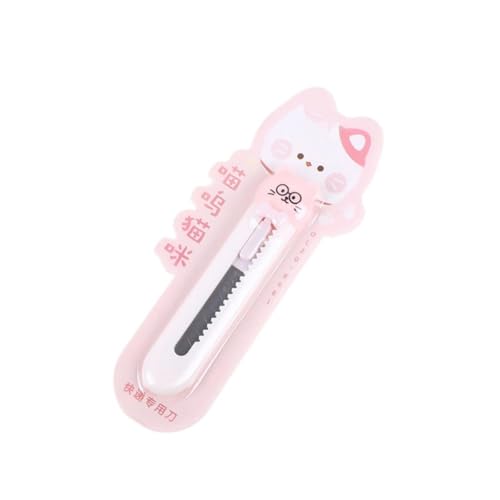 Schöne Katzenbrieföffner Opener Cartoon Kaninchen Box Cutter Paket Opener Renner Utility Cutter Art Box Multifunktional Tasche Schöne Katzen Buchstabe Buchstabe Paket von Limtula