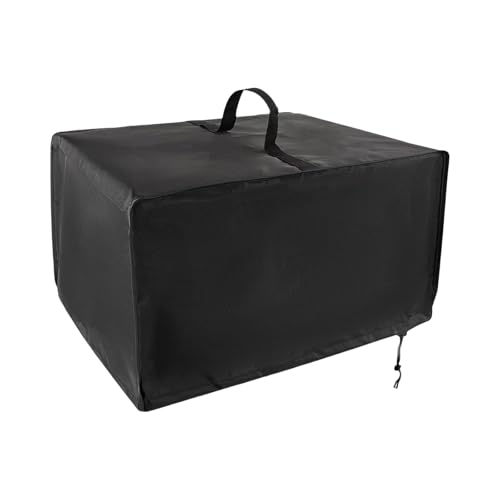 Schützende schwarze Oxford-Gewebe-Druckerabdeckungen für Zuhause und Büro, Heißpress-Druckmaschinen-Schutzhülle von Limtula