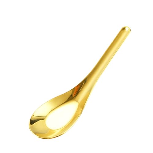 Set 6 Reislöffel Bequem Zum Halten Von Suppenlöffel Küchenlöffel 304 Stahlstahl Servierlöffel Für Küchen Essen von Limtula
