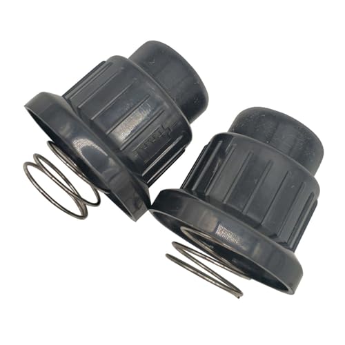 Set Mit 2 Grill Zündkappen Mit Feder Ersatz Druckknopf Funken Generator Grillzubehör von Limtula