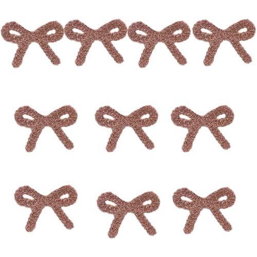 Set Von 10 Bowknot Stickerei Bowknot Applices Häkelgarn Applikationen Auf Garnflecken Für Kleidungskleid Jean Tasche Und Hutdekoration Nähen Set Von 10 Bowknot Stickerei Bowknot Applices Häkelgarn Applikationen Auf Garnflecken Für Kleidungskleid Jean Tasche Und Hutdekoration Nähen von Limtula