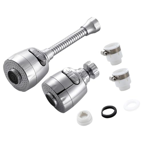 Set Von 4 ABS Wasserhahnbefehl Mit 360 Grad Drehdesigns Rotatable Tap Extension Lerator Für Verbesserung Der Flexibilitätsfischhahn Erweiterungen Set Von 4 ABS Wasserhahnbefehl Mit 360 Grad Drehdesigns Rotatable Tap Extension Lerator Für Verbesserung Der Flexibilitätsfischhahn Erweiterungen von Limtula
