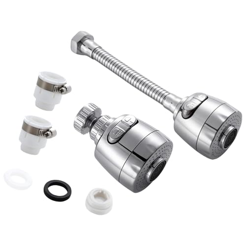 Set Von 4 ABS Wasserhahnbefehl Mit 360 Grad Drehdesigns Rotatable Tap Extension Lerator Für Verbesserung Der Flexibilitätsfischhahn Erweiterungen Set Von 4 ABS Wasserhahnbefehl Mit 360 Grad Drehdesigns Rotatable Tap Extension Lerator Für Verbesserung Der Flexibilitätsfischhahn Erweiterungen von Limtula