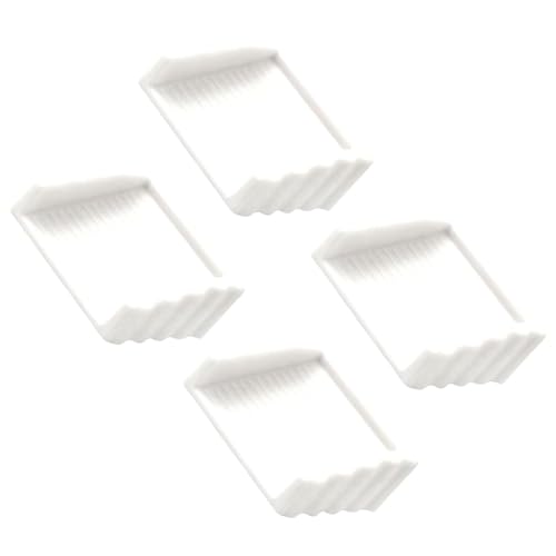 Set Von 4 Mehreren Lebendigen Farben Stabiler Gummi Türstopper Für Schlafzimmerbüros Und Hotelzimmer Verwenden von Limtula