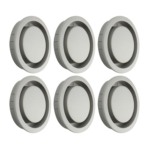 Set Von 6 Küchengasofenlufteinlass Umfasst Abs Textur Die Für Sauberkeit Und Eleganz Geeignet Sind Die Für Miethäuser Geeignet von Limtula