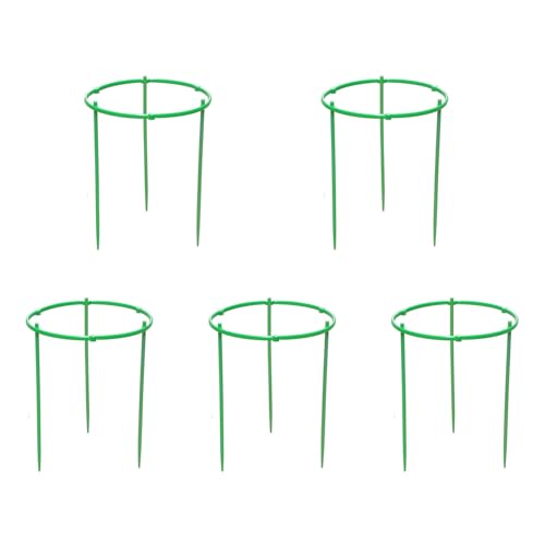 Set mit 5 Tomatenkäfig-Pfahlturmen für Hochbeet, Gartentöpfe und Pflanzkäfig-Gärten Set mit 5 Tomatenkäfig-Pfahlturmen für Hochbeet, Gartentöpfe und Pflanzkäfig-Gärten von Limtula