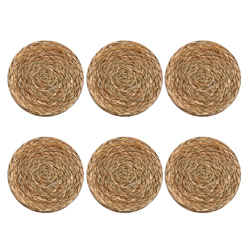 Set mit 6 eleganten Platzdeckchen für Essen im Freien, japanischer Stil, Tisch-Zubehör, 6 Stück von Limtula