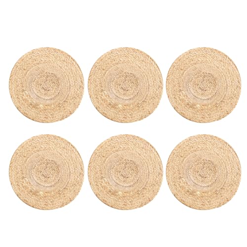 Set mit 6 eleganten Platzdeckchen für Essen im Freien, japanischer Stil, Tisch-Zubehör, 6 Stück von Limtula