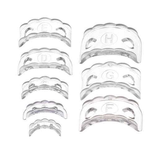Set mit 8 Ringgrößenverstellern aus Silikon, Reduzierstück für Schmuck, bequemes Tragen, Schmuck, wichtiges Werkzeug für Ringe von Limtula