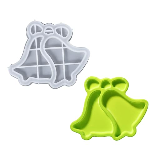 Silikon-Bastelform, stilvolle Glocken-Tabletts, Schmuckherstellung, Werkzeug, künstlerische Tablett, geeignet für Zuhause und Partys Silikon-Bastelform, stilvolle Glocken-Tabletts, Schmuckherstellung, Werkzeug, künstlerische Tablett, geeignet für Zuhause und Partys von Limtula