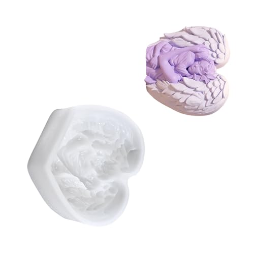 Silikon-Formen für Schmetterlinge und Feen, Ornamente, Gips, handgefertigt, Epoxidharz, Silikon, Schmetterling, Feen, Pflaster, Gießen, Bastelbedarf von Limtula