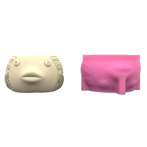Silikon-Vasenformen, Blumenglasform, Fischform, einzigartige Blumentopf-Formen, Sukkulenten, Vasen für Handarbeiten Silikon-Vasenformen, Blumenglasform, Fischform, einzigartige Blumentopf-Formen, Sukkulenten, Vasen für Handarbeiten von Limtula