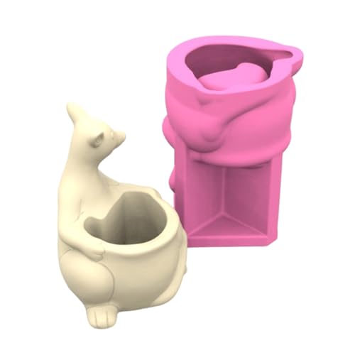 Silikonblüten Töpfe Form Kängurusformen Form Sukkulente Pflanzerform Vase Formen Geeignet Für Handwerksprojekte Für Heimdekoration Silikonblüten Töpfe Form Kängurusformen Form Sukkulente Pflanzerform Vase Formen Geeignet Für Handwerksprojekte Für Heimdekoration von Limtula
