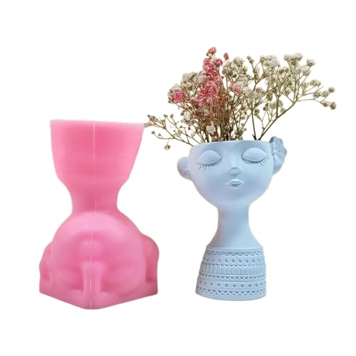 Silikonblütenpot Formen Formen Süßes Mädchenform Stifthalter Formen Figurinform Für Die Herstellung Von Blumenvase Geeignet Silikonblütenpot Formen Formen Süßes Mädchenform Stifthalter Formen Figurinform Für Die Herstellung Von Blumenvase Geeignet von Limtula