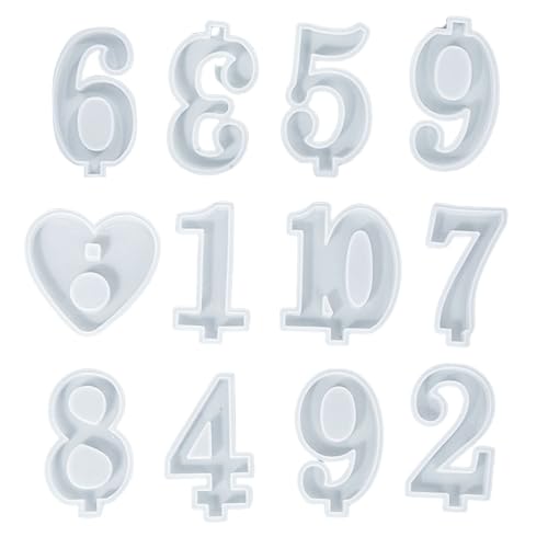 Silikonformen für Zahlen, Kerzenhalter, digitale Formen, Gipsformen, Gussteile, Heimdekoration Silikonformen für Zahlen, Kerzenhalter, digitale Formen, Gipsformen, Gussteile, Heimdekoration von Limtula