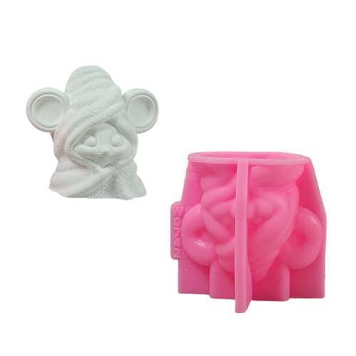Silikonformen für handgefertigte Seife, Gips, Dekoration, temperaturbeständig, Fondant, Silikonform von Limtula