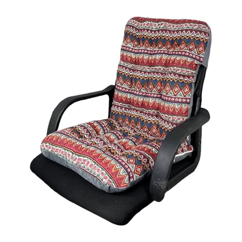 Sitzkissen für hohe Rückenlehne, Polyester, rutschfest und bequem, für langes Sitzen, für Haus und Garten, Outdoor, Chaiselongue Kissen Sitzkissen für hohe Rückenlehne, Polyester, rutschfest und bequem, für langes Sitzen, für Haus und Garten, Outdoor, Chaiselongue Kissen von Limtula