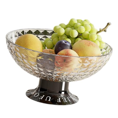 Snacks Servierteller Dessert Vorlage Fruchtplatte Runde Schmuckstücksschale Tees Tablett Für Nuss Süßigkeiten Vorspeisen von Limtula