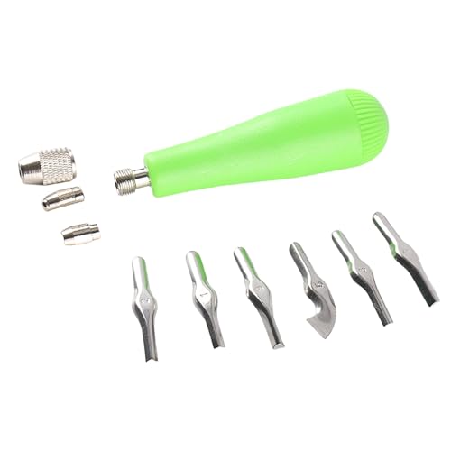 Sortiment Linoleum Cutter Carving Tool Mit 6 Schnitzkopf Für Studenten Und Hobby Blockdruck Und Handwerksprojekt Craft Linocut Werkzeug Sortiment Linoleum Cutter Carving Tool Mit 6 Schnitzkopf Für Studenten Und Hobby Blockdruck Und Handwerksprojekt Craft Linocut Werkzeug von Limtula