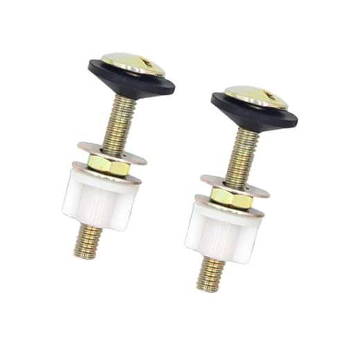 Starke Toilettenpanzer Montagesysteme Rostfeste Metallschrauben Verriegelungsmutter Dichtungsdichtungen Allgemeiner Anwendung Für Haustanktankschraubenersatz von Limtula