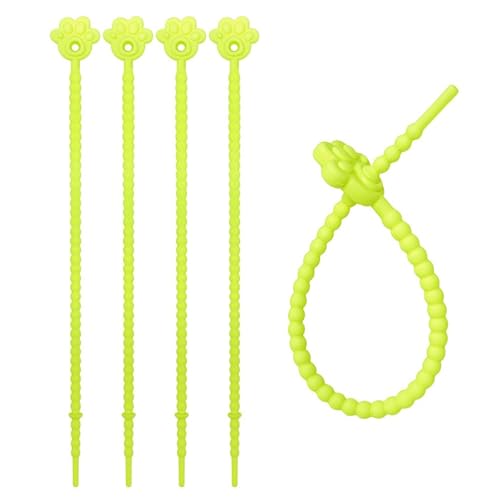 Stilvolle Wiederverwendbare Robuste Silikonkabelkabelbindungen 5 Packung Elastic Draht Organisatoren Tragbar Für Ordentliche Arbeitsbereiche Stilvolle Wiederverwendbare Robuste Silikonkabelkabelbindungen 5 Packung Elastic Draht Organisatoren Tragbar Für Ordentliche Arbeitsbereiche von Limtula