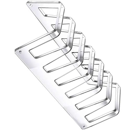 Teller Und Teller Geschirr Display Ständer Acryl Löschplattenhalter Mit 6 Schläfen Einstellungsschild Rack Für Küchengeschirr Display von Limtula