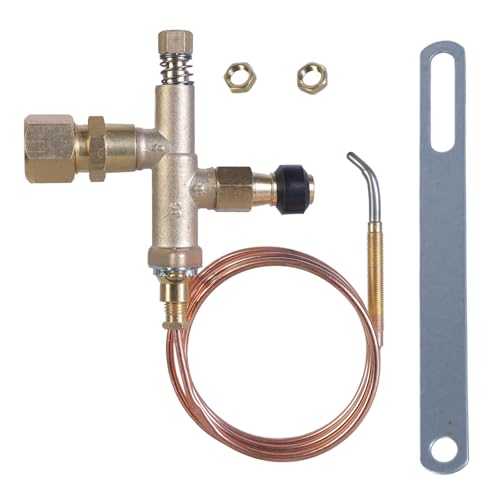 Thermoelement- und Kombi-Steuerventile, vielseitig einsetzbar, Grillheizung, Messing-Regelventile von Limtula