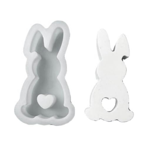 Tierharzformen, Herzform, Silikon, handgefertigte Seifenformen, Backformen, Heimdekorationen Tierharzformen, Herzform, Silikon, handgefertigte Seifenformen, Backformen, Heimdekorationen von Limtula