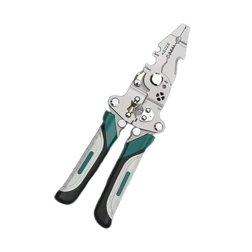 Tragbare multifunktionale Abisolierzange mit faltbarem Design, Kabelschneider, Crimper zur Aufbewahrung und Verwendung Tragbare multifunktionale Abisolierzange mit faltbarem Design, Kabelschneider, Crimper zur Aufbewahrung und Verwendung von Limtula