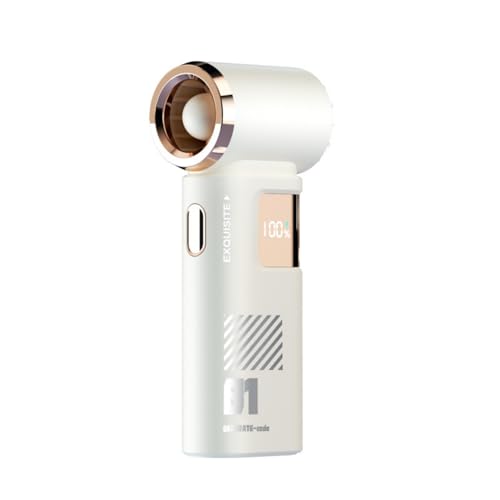 Tragbarer Handheld Lüfter 120 Speed Kühlung Wiederaufladbare Multifunktions Reisegeschenkkühlung Für Out von Limtula