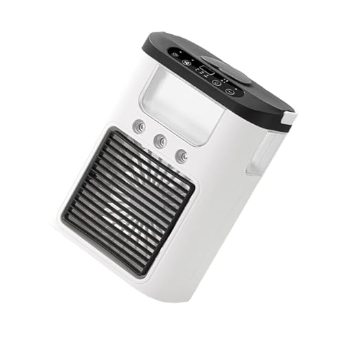 Tragbarer Klimaanlagenlüfter Des Desktops Mit Nachtleuchten Haushaltsprühgerät Kühlung Conditioner Desktop Misting Tragbarer Klimaanlagenlüfter Des Desktops Mit Nachtleuchten Haushaltsprühgerät Kühlung Conditioner Desktop Misting von Limtula