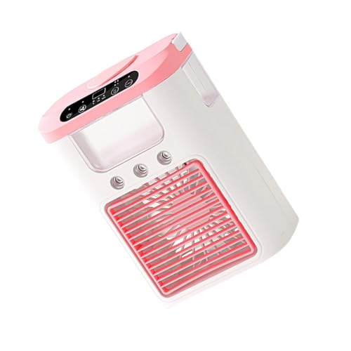 Tragbarer Klimaanlagenlüfter Des Desktops Mit Nachtleuchten Haushaltsprühgerät Kühlung Conditioner Desktop Misting Tragbarer Klimaanlagenlüfter Des Desktops Mit Nachtleuchten Haushaltsprühgerät Kühlung Conditioner Desktop Misting von Limtula