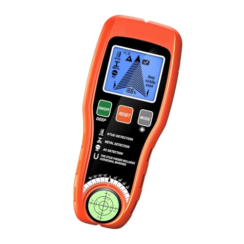 Tragbarer Metall Und Wanddetektor Der Zum Erkennen Von Rohr Und Kabel Safe Bohrungen Mit Hoher Empfindlichkeitssensoren Multifunktionaler Scanner Geeignet Tragbarer Metall Und Wanddetektor Der Zum Erkennen Von Rohr Und Kabel Safe Bohrungen Mit Hoher Empfindlichkeitssensoren Multifunktionaler Scanner Geeignet von Limtula