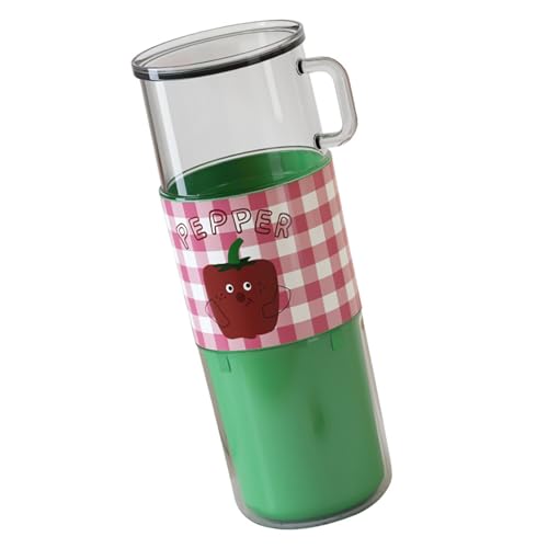 Tragbarer Mundspülbecher mit Griff, leicht, für Reisen, Badezimmer, Zahnbürstenhalter, Zahnpasta-Organizer, Box, tragbarer Zahnbürstenbecher Tragbarer Mundspülbecher mit Griff, leicht, für Reisen, Badezimmer, Zahnbürstenhalter, Zahnpasta-Organizer, Box, tragbarer Zahnbürstenbecher von Limtula