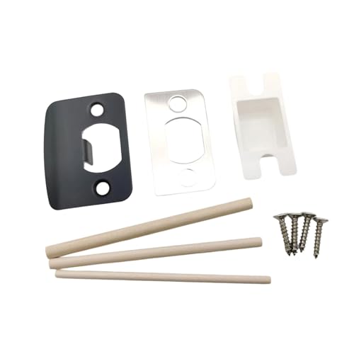 Universals Residential Security Strikers Standard Türschläge Platten Türschlossriegel Restorers Spacer Easy Installion Deadbolts Lockout Gerät Universals Residential Security Strikers Standard Türschläge Platten Türschlossriegel Restorers Spacer Easy Installion Deadbolts Lockout Gerät von Limtula