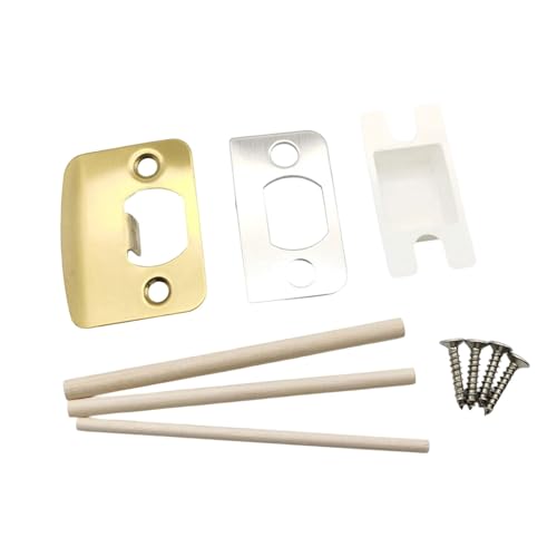 Universals Residential Security Strikers Standard Türschläge Platten Türschlossriegel Restorers Spacer Easy Installion Deadbolts Lockout Gerät Universals Residential Security Strikers Standard Türschläge Platten Türschlossriegel Restorers Spacer Easy Installion Deadbolts Lockout Gerät von Limtula