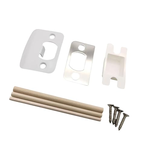 Universals Residential Security Strikers Standard Türschläge Platten Türschlossriegel Restorers Spacer Easy Installion Deadbolts Lockout Gerät Universals Residential Security Strikers Standard Türschläge Platten Türschlossriegel Restorers Spacer Easy Installion Deadbolts Lockout Gerät von Limtula